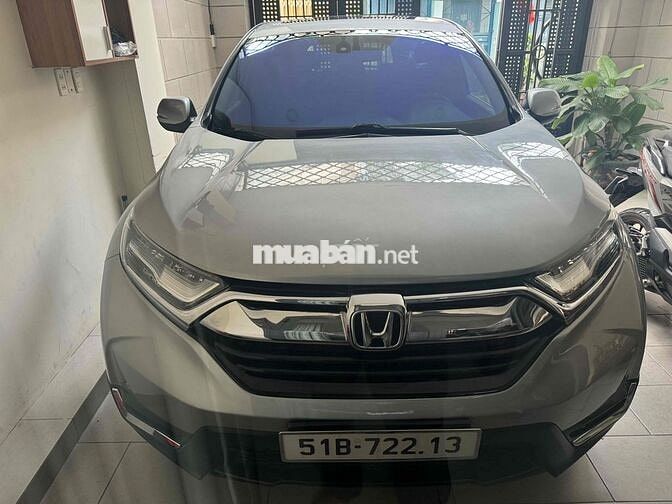 Honda CRV L 2018 Bản Full Bạc