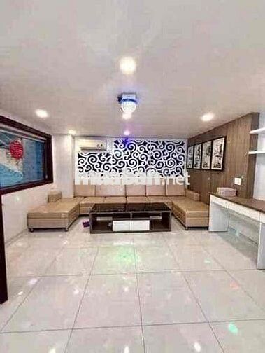 Nhà Mới Đẹp, Thông thoáng, trệt lửng 3 lầu sân thượng, nhà căn góc