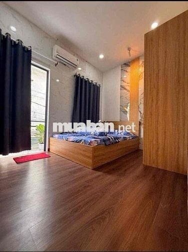 Nhà xinh full nội thất đường PNL, GV
