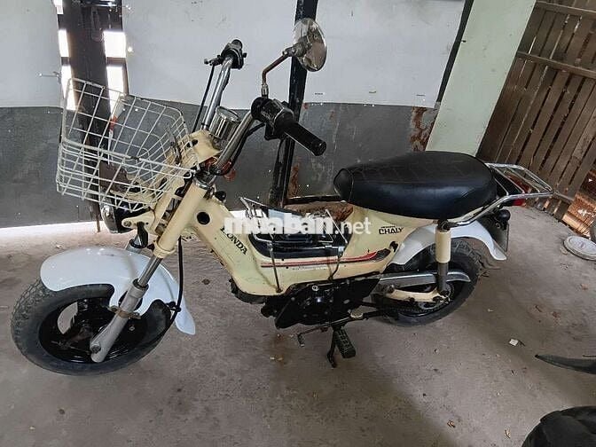 Honda Chaly 2009 màu Vàng