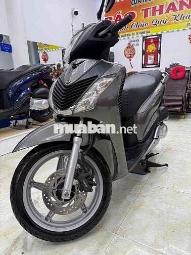 Honda SH 125 nhập ý 3 cục 2010 Xám lambo cực hót