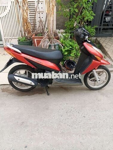 Honda Click 110 2008 Đỏ Đen