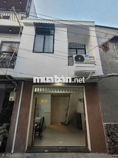 cho thuê nhà đúc lầu hẻm 275/75/ quang trung p10 GV nhà đẹp giá 7tr