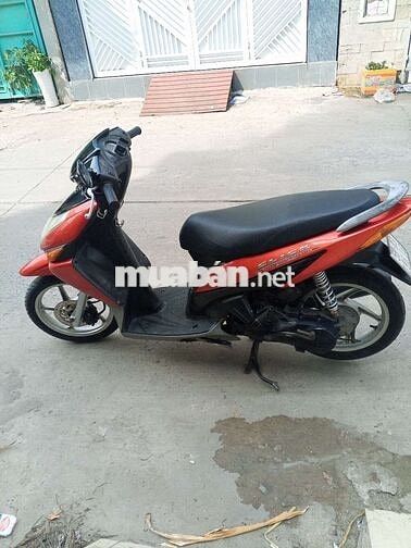 Honda Click 110 2008 Đỏ Đen