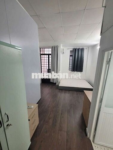 cho thuê nhà đúc lầu hẻm 275/75/ quang trung p10 GV nhà đẹp giá 7tr