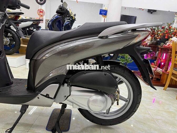 Honda SH 125 nhập ý 3 cục 2010 Xám lambo cực hót