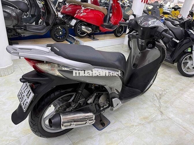 Honda SH 125 nhập ý 3 cục 2010 Xám lambo cực hót