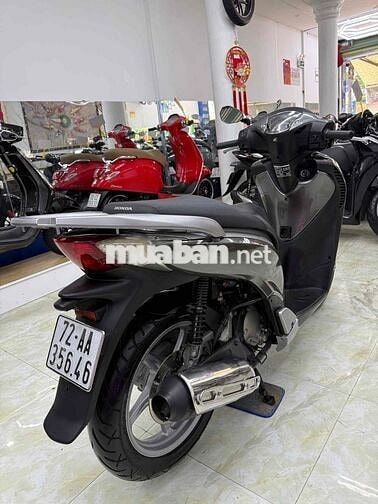 Honda SH 125 nhập ý 3 cục 2010 Xám lambo cực hót