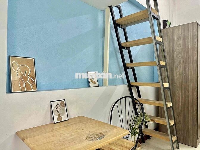 CHO THUÊ PHÒNG TRỌ GÁC CỬA SỔ - FULL NỘI THẤT NGAY NHÀ GA T3