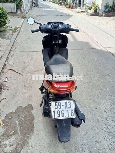 Honda Click 110 2008 Đỏ Đen
