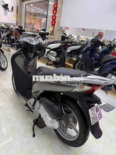 Honda SH 125 nhập ý 3 cục 2010 Xám lambo cực hót