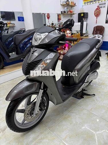 Honda SH 125 nhập ý 3 cục 2010 Xám lambo cực hót