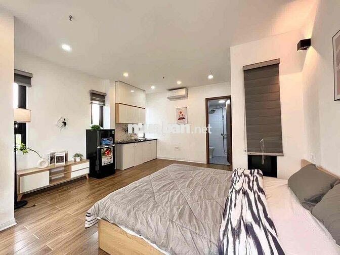 CĂN HỘ STUDIO BAN CÔNG FULL NT NGAY DƯƠNG QUẢNG HÀM