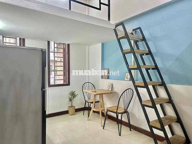 CHO THUÊ PHÒNG TRỌ GÁC CỬA SỔ - FULL NỘI THẤT NGAY NHÀ GA T3