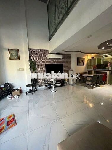 BIỆT THỰ CHO THUÊ NGUYỄN MINH HOÀNG. 7X20M. TRỆT 3 LẦU. SẴN MÁY LẠNH
