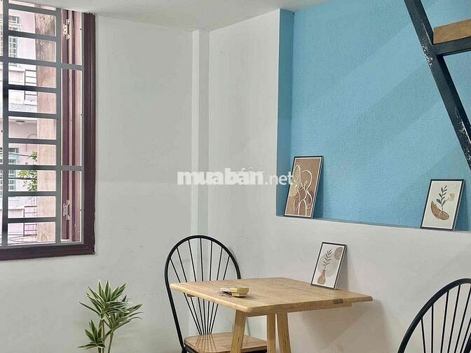 CHO THUÊ PHÒNG TRỌ GÁC CỬA SỔ - FULL NỘI THẤT NGAY NHÀ GA T3