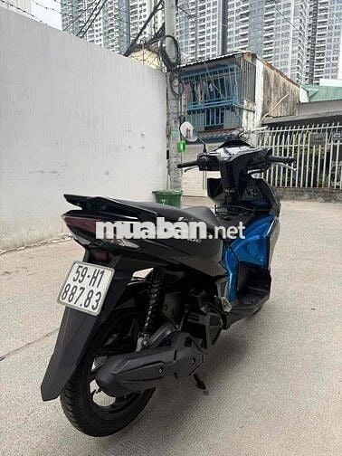Honda Air Blade 2018 Đen Xanh