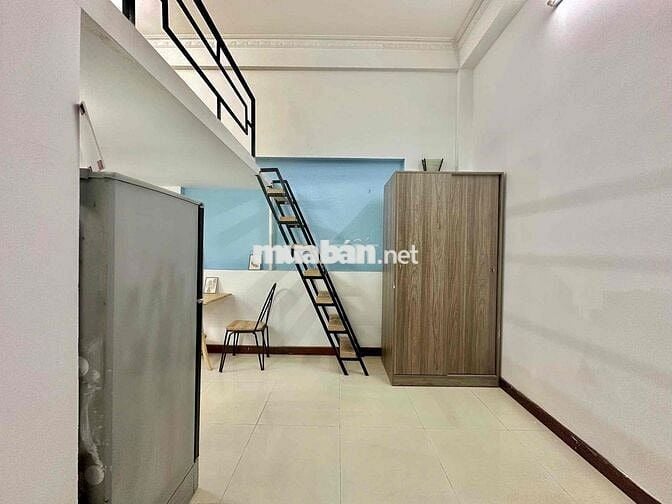 CHO THUÊ PHÒNG TRỌ GÁC CỬA SỔ - FULL NỘI THẤT NGAY NHÀ GA T3