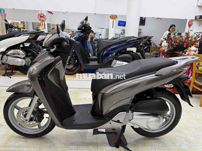 Honda SH 125 nhập ý 3 cục 2010 Xám lambo cực hót