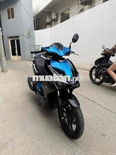 Honda Air Blade 2018 Đen Xanh