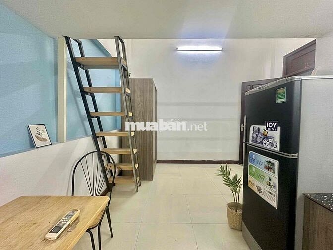 CHO THUÊ PHÒNG TRỌ GÁC CỬA SỔ - FULL NỘI THẤT NGAY NHÀ GA T3