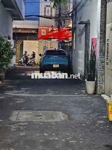 CHO THUÊ NHÀ HẺM XE HƠI GIÁ RẺ 6TR
