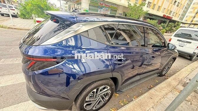 Hyundai Tucson 2025 1.6 Turbo Xăng Xanh dương