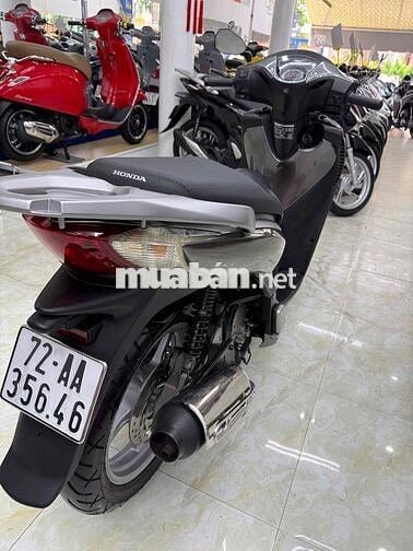 Honda SH 125 nhập ý 3 cục 2010 Xám lambo cực hót