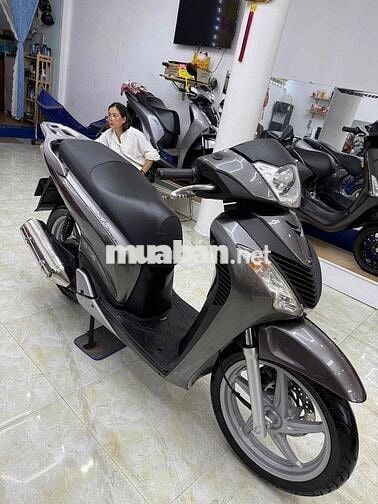 Honda SH 125 nhập ý 3 cục 2010 Xám lambo cực hót