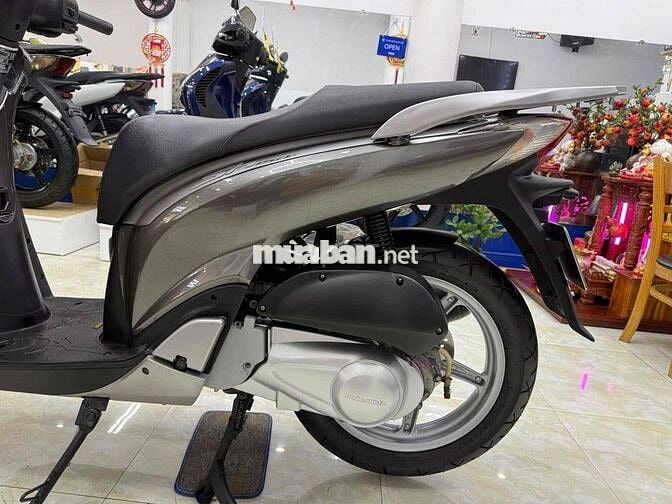 Honda SH 125 nhập ý 3 cục 2010 Xám lambo cực hót
