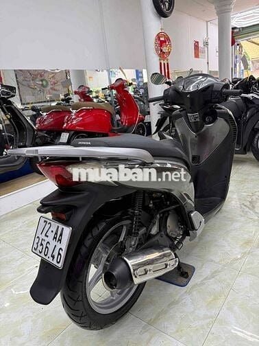 Honda SH 125 nhập ý 3 cục 2010 Xám lambo cực hót