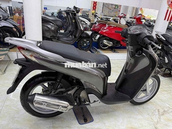 Honda SH 125 nhập ý 3 cục 2010 Xám lambo cực hót