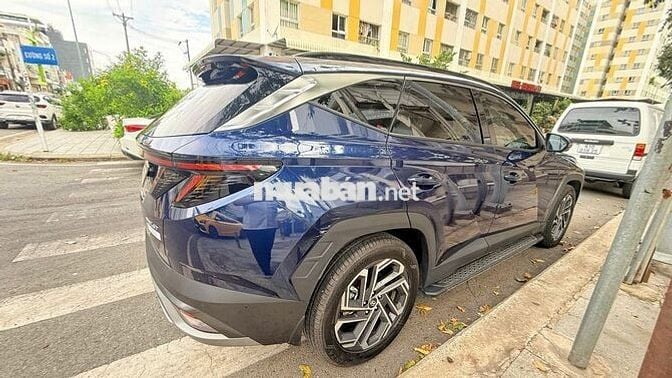 Hyundai Tucson 2025 1.6 Turbo Xăng Xanh dương
