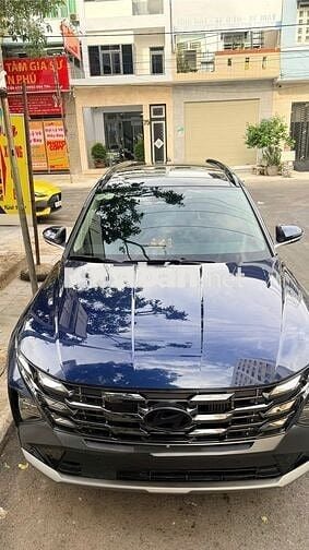 Hyundai Tucson 2025 1.6 Turbo Xăng Xanh dương