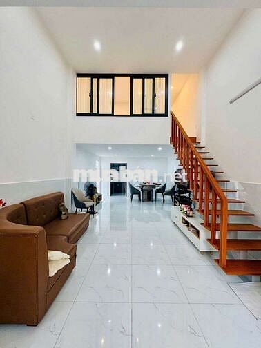 CHỦ GẤP BÁN  NHÀ GÓC 2 MẶT HẺM XE HƠI –NGUYÊN CỬU DÀM  –GIÁ CHỈ 5.2 TỶ