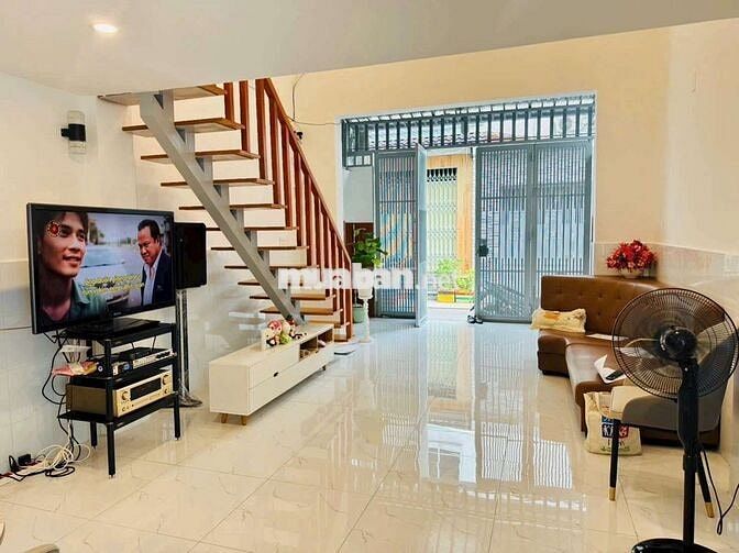 CHỦ GẤP BÁN  NHÀ GÓC 2 MẶT HẺM XE HƠI –NGUYÊN CỬU DÀM  –GIÁ CHỈ 5.2 TỶ