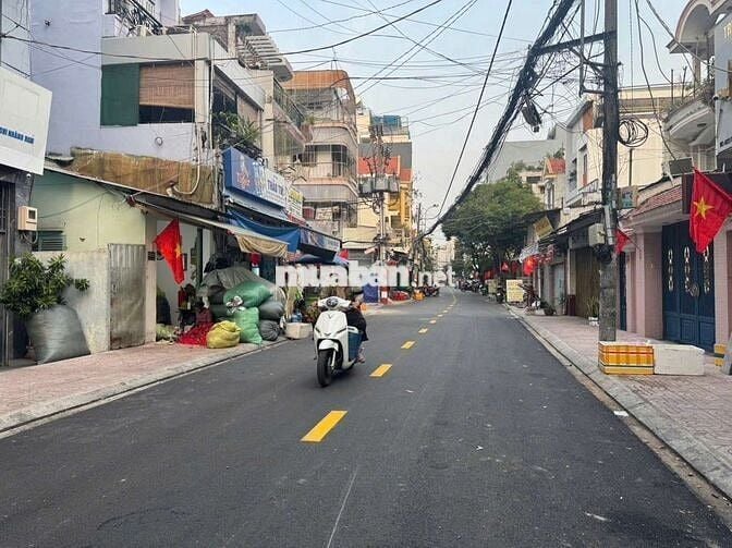 CHỦ GẤP BÁN  NHÀ GÓC 2 MẶT HẺM XE HƠI –NGUYÊN CỬU DÀM  –GIÁ CHỈ 5.2 TỶ