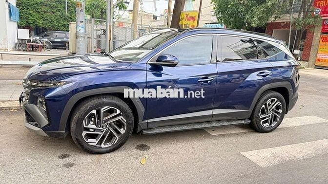 Hyundai Tucson 2025 1.6 Turbo Xăng Xanh dương