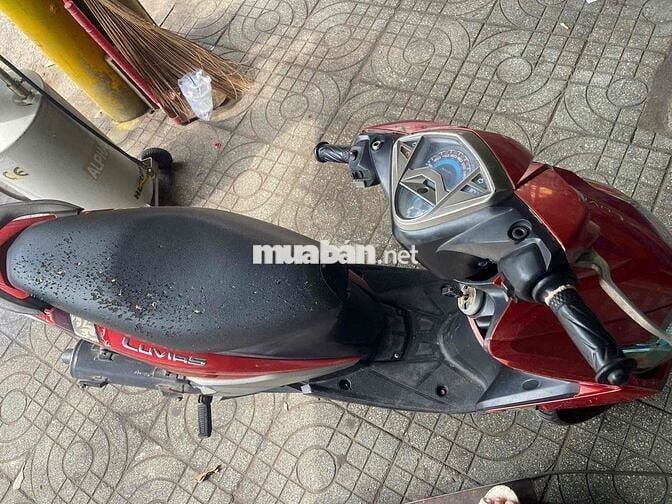 Yamaha Luvias Đỏ