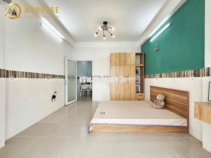 Căn Hộ 1PN_Ban Công Thoáng_Mới 100%_ngay Sân bay Tân Sơn Nhất