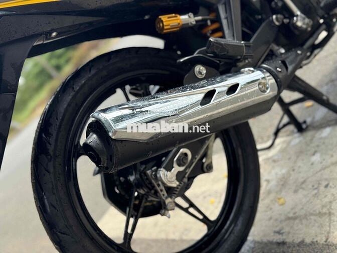 Yamaha Exciter 2010 Đen bạc vàng