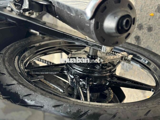 Yamaha Exciter 2010 Đen bạc vàng