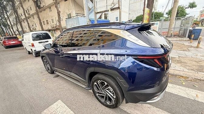 Hyundai Tucson 2025 1.6 Turbo Xăng Xanh dương