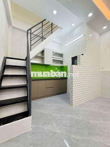 BÁN NHÀ SÁT Q6 PHAN ANH TÂN HÒA ĐÔNG 24M2 2 TẦNG
