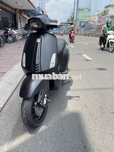 Piaggio Sprint Iget ABS cuối 2018 Đen