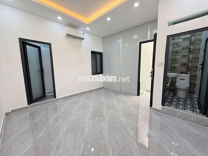 BÁN NHÀ SÁT Q6 PHAN ANH TÂN HÒA ĐÔNG 24M2 2 TẦNG