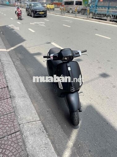 Piaggio Sprint Iget ABS cuối 2018 Đen