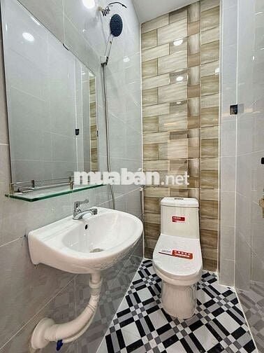 BÁN NHÀ SÁT Q6 PHAN ANH TÂN HÒA ĐÔNG 24M2 2 TẦNG