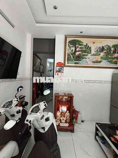 BÁN GẤP NHÀ HIẾM 2 MẶT TIỀN - HẼM XE HƠI 7M - 81m2 nhỉnh 5ty còn tl