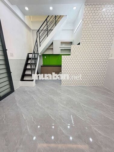 BÁN NHÀ SÁT Q6 PHAN ANH TÂN HÒA ĐÔNG 24M2 2 TẦNG